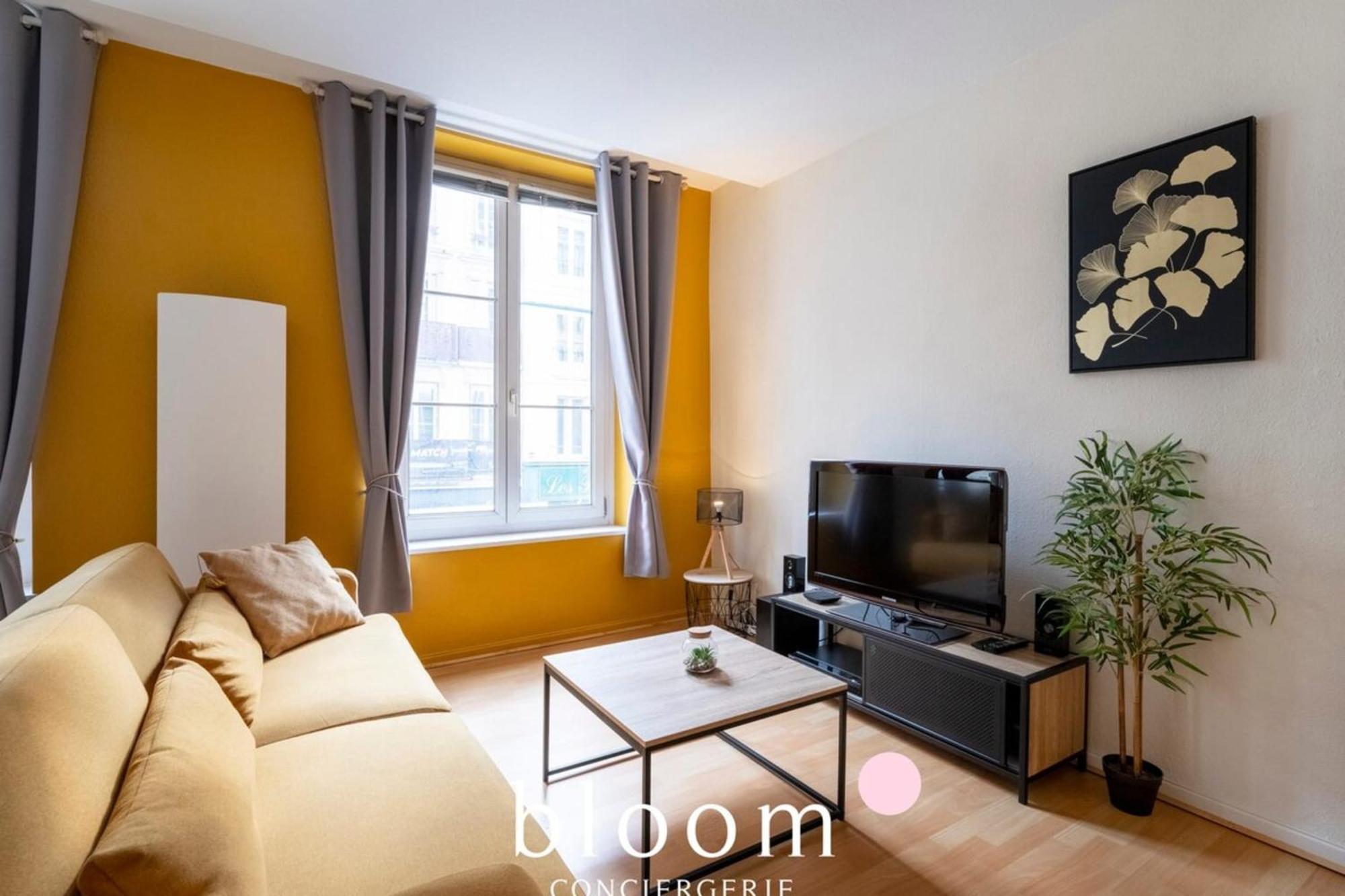 Apartment Place Stanislas 65m2 Equipe
